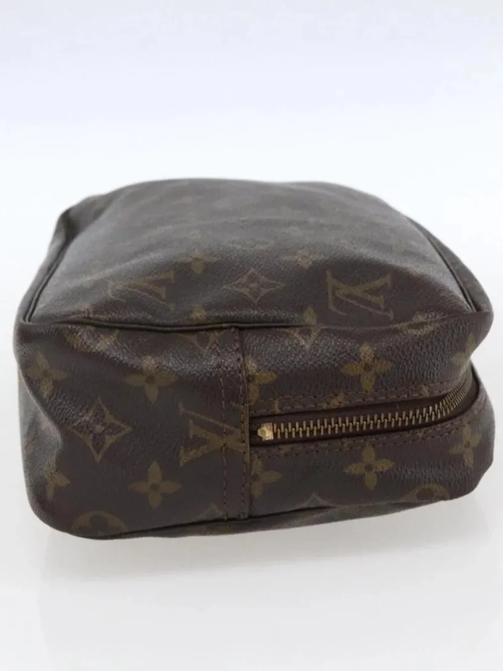 LOUIS VUITTON Monogram Trousse Toilette 28 Clutch Bag M47522 LV Auth 170199 - Picture 4 of 16